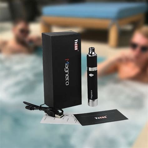 Yocan Magneto Wax Pen Vape Review Vape Vet Store