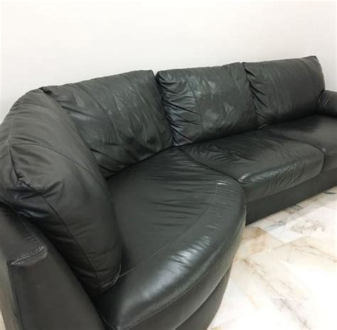 L shape IKEA sofa, Furniture & Home Living, Furniture, Sofas on Carousell