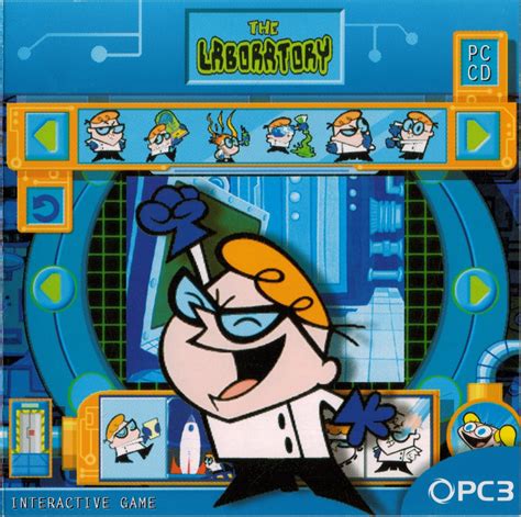 Dexter's Laboratory: Science Ain't Fair (Argentine release) scans : BAM! Entertainment : Free ...