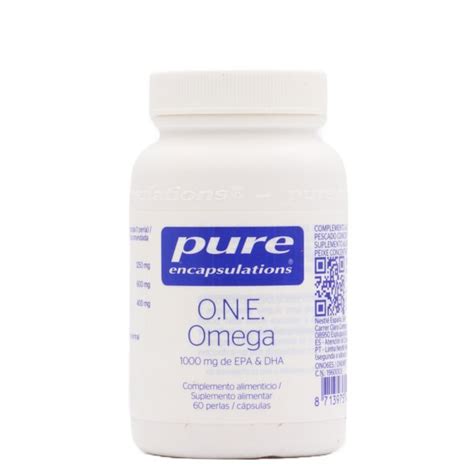 Pure Encapsulations One Omega Perlas Farmasoler