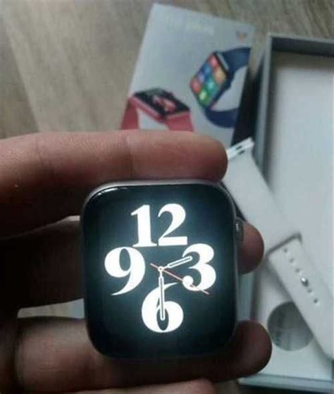 Умные часы Apple watch М16 plus Вся Россия | Личные вещи | Festima.Ru ...