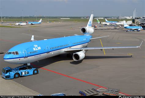 Ph Kce Klm Royal Dutch Airlines Mcdonnell Douglas Md Photo By