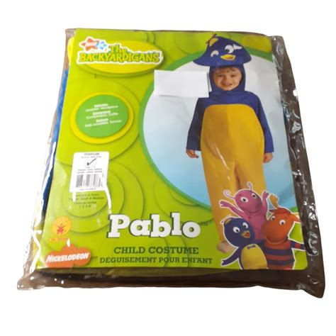 Backyardigans Pablo Costume