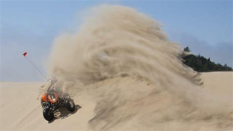 Beaver Dunes Park Beaver Oklahoma Wild ATV