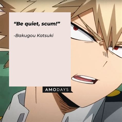 Explosive Bakugou Quotes From The ‘my Hero Academia Series