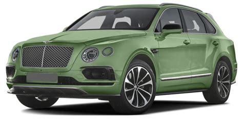 2018 Bentley Bentayga Color Options - CarsDirect