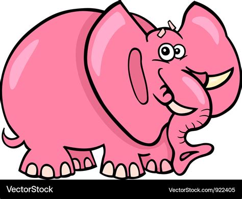 Pink Elephant Cartoon Characters