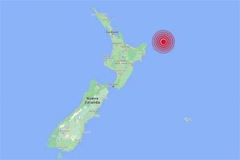 Terremoto De Magnitud Sacude Nueva Zelanda