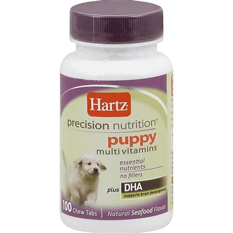 Hartz Precision Nutrition Multivitamins Puppy Seafood Flavor Chew