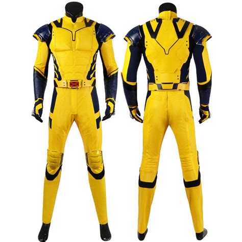 Get Ready for Action with Marvel Deadpool 3 Wolverine Cosplay Costumes ...