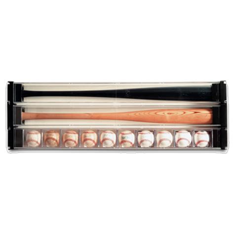 Baseball Bat Display Case - BallQube