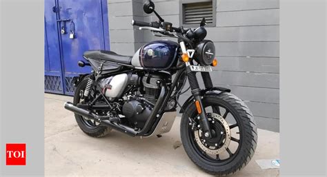 This Custom Built Royal Enfield Meteor 350 Gets A Hunter 350 Like