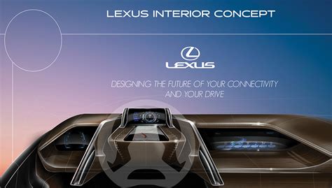 Lexus Interior Concept on Behance