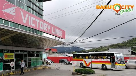 Victory Liner Opens Baguio Olongapo Routes Bcg