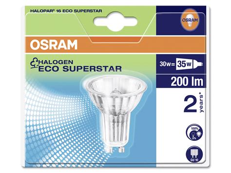 Osram Żarówka halogenowa Halopar Eco Superstar 30 W GU10 kupuj w OBI