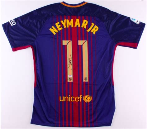 Neymar Jr Signed Nike Barcelona Jersey - Catawiki