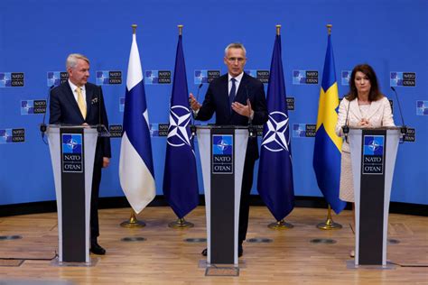 NATO Signs Off On Sweden And Finlands Membership Bids PBS NewsHour