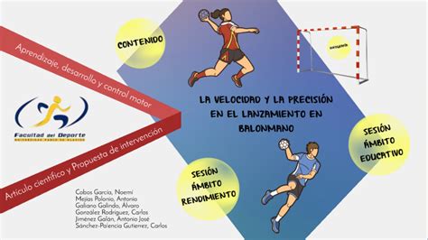 La Velocidad Y La Precisi N En El Lanzamiento En Balonmano