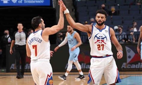 Campazzo volvió a jugar en el triunfo de Denver ante Memphis La