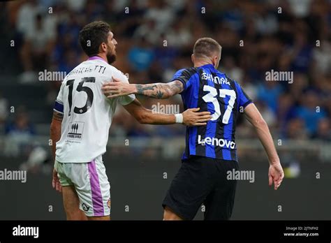 30 Agosto 2022 Milano Italia Sport Calcio Fc Inter Vs