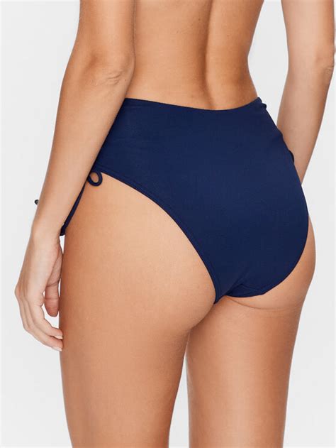 Triumph Bikini Unterteil Summer Glow 10214533 Dunkelblau Modivo De