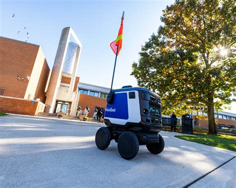 Food Delivery Robots Arrive at Southern - News at Southern