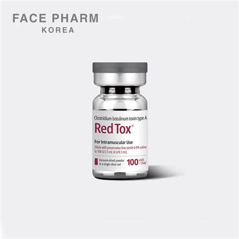 Red Tox 100Units | FACEPHARM KOREA Co., Ltd.