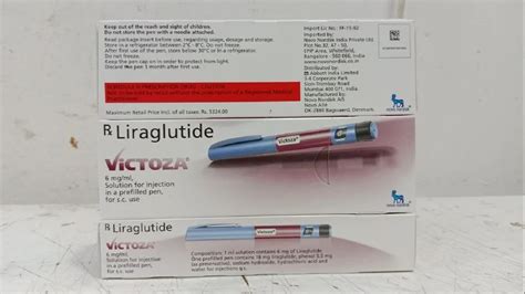 Victoza Liraglutide Mg Prefilled Injection Pen Us Delivery At Rs