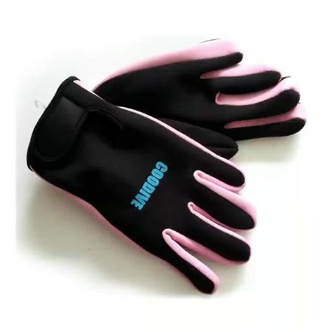 Factory Supply Neoprene Waterproof Fishing Gloves - Buy Fishing Gloves ...