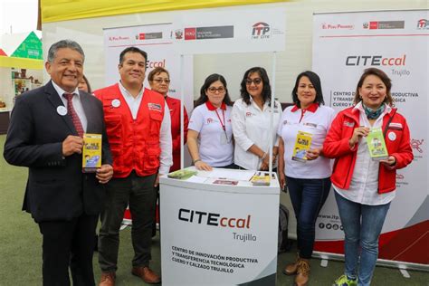 Empresas Asistidas Por CITEccal Trujillo Participan En Feria Nacional