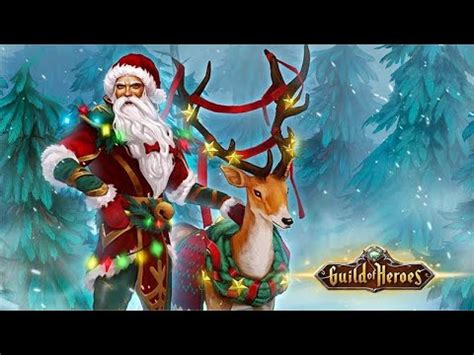 Игра Гильдия Героев - Guild of Heroes. Обновление 1.144.6 Новогодний ...