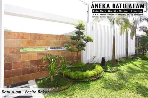 5 Ide Penggunaan Batu Alam Untuk Desain Rumah Estetik Aneka Batu Alam