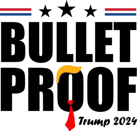 Trump Bullet Proof Dtf Direct To Film Transfer Twisted Image Transfers