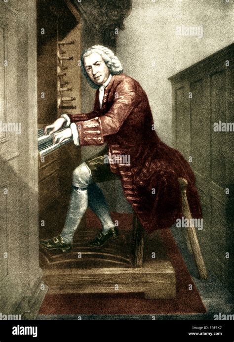 Johann Sebastian Bach Organ