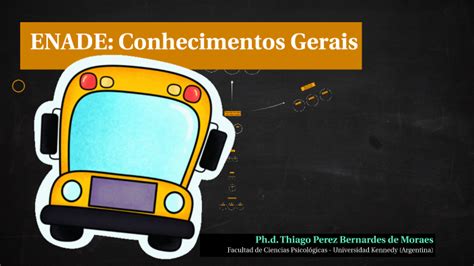 ENADE Conhecimentos Gerais By Thiago Moraes On Prezi