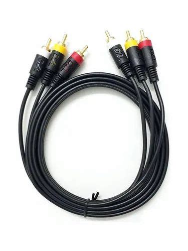 3RCA Cable at best price in Ahmedabad by Eliance Connectors LLP | ID ...