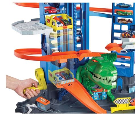Hot Wheels Mega Gara T Rexa Sklep Komputerowy X Kom Pl