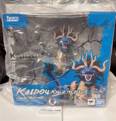 FIGUARTS ZERO ONE Piece Kaido Figur King Of The Beasts Twin Dragons Neu