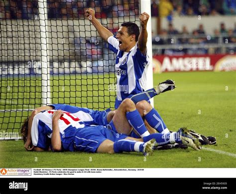 F Tbol Como M Naco Contra Fc Porto Final De La Liga De Campeones De