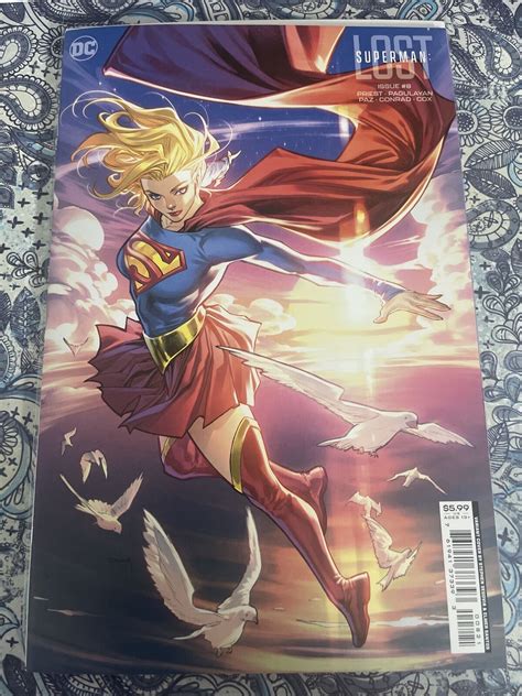 Superman Lost Stephen Segovia Variant B Supergirl Black Adam Strange