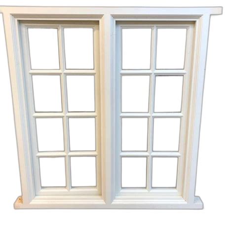 Rectangular White Upvc Window Frame At Rs Square Feet In Greater