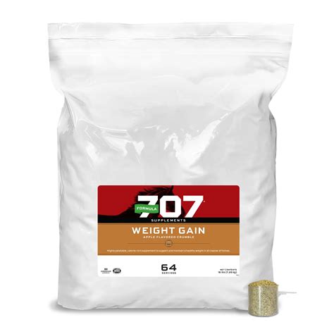 Formula 707 Weight Gain Supplement for Horses
