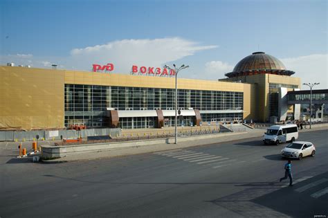 Вокзал Уфы фото - Уфа - Фотографии и путешествия © Андрей Панёвин