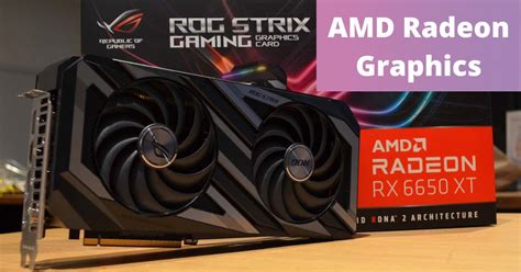 AMD Radeon Graphics là gì? Card đồ họa này có gì vượt trội?
