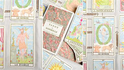 Marin Montagut Unveils His Version Of The Famous Tarot De Marseille