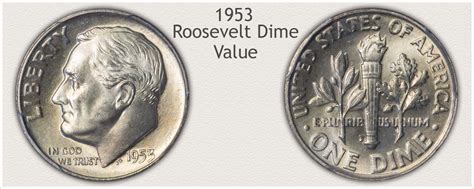 1953 Dime Value | Discover Their Worth