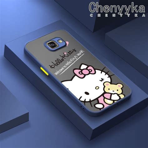 Chenyyka เคสปลอกสำหรับ Samsung Galaxy A3 2016 A5 2016 A7 2016 เคสกรณี