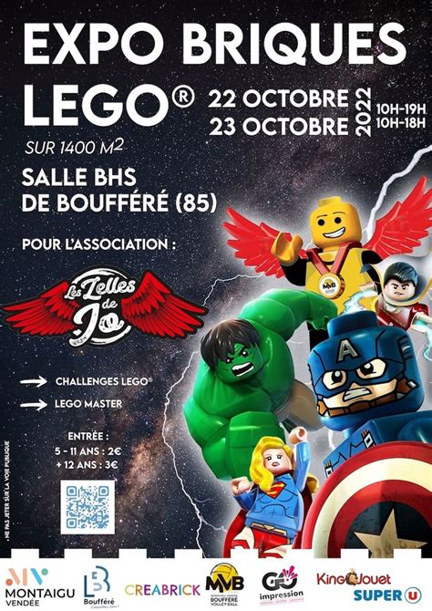 Exposition Lego Expo Lego Bouff R Montaigu Vend E