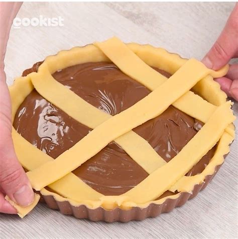 Cookist On Instagram Quando Prepari La Crostata Al Cioccolato La