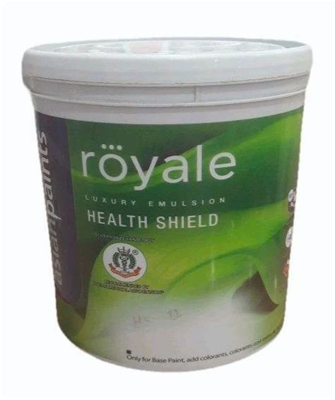 Asian Royale Luxury Emulsion Health Shield Paint Ltr At Rs